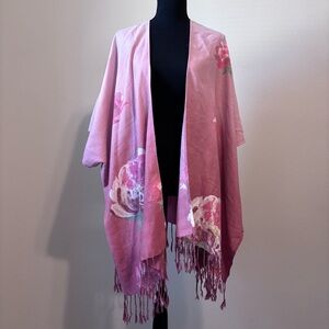 Chico's Floral Kimono
